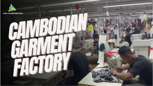 Cambodian Garment Factory